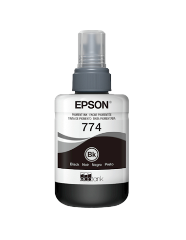 Recipient de cerneală Epson T774 Pigment Ink, 140ml, Negru