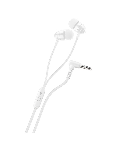 Наушники Cellularline Ploos In-Ear, Белый