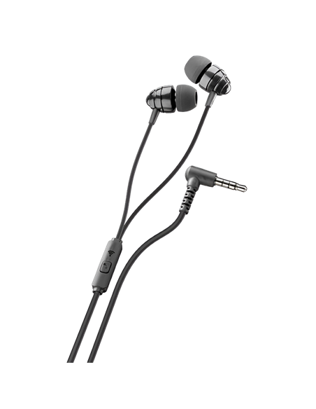 Наушники Cellularline Ploos In-Ear, Чёрный