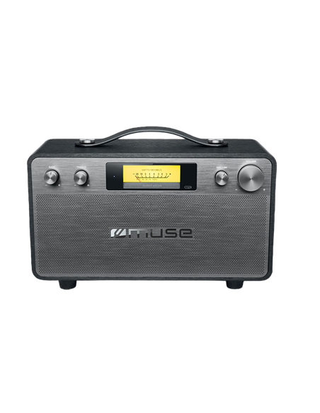 Беспроводные колонки для дома MUSE M-670 BT, Чёрный