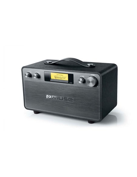 Difuzoare pentru casă fără fir MUSE M-670 BT, Negru