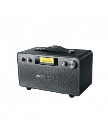 Difuzoare pentru casă fără fir MUSE M-670 BT, Negru