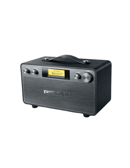 Difuzoare pentru casă fără fir MUSE M-670 BT, Negru