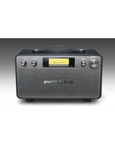 Difuzoare pentru casă fără fir MUSE M-670 BT, Negru