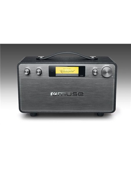 Difuzoare pentru casă fără fir MUSE M-670 BT, Negru
