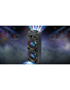 Портативная колонка MUSE M-1988 DJ, Чёрный 2