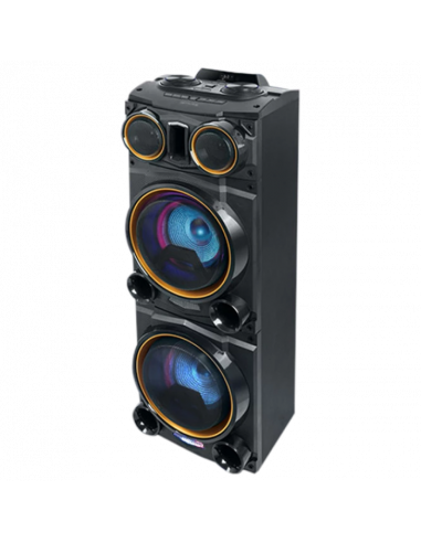 Boxă portabilă MUSE M-1988 DJ, Negru