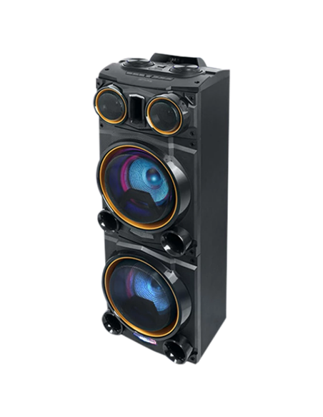 Boxă portabilă MUSE M-1988 DJ, Negru