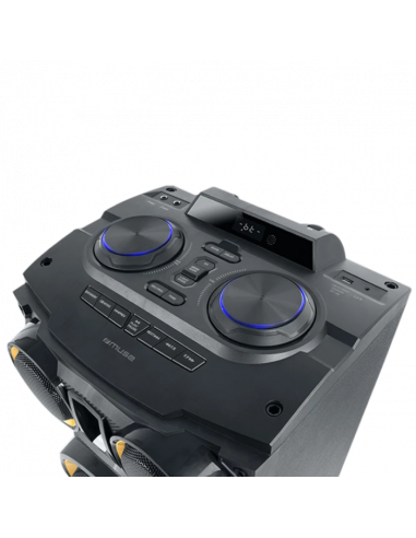 Boxă portabilă MUSE M-1988 DJ, Negru