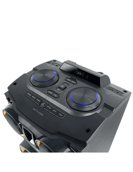 Boxă portabilă MUSE M-1988 DJ, Negru