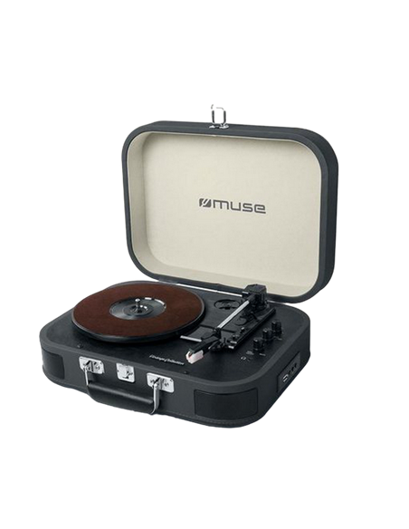 Sistem audio MUSE MT-201 GLD, Negru