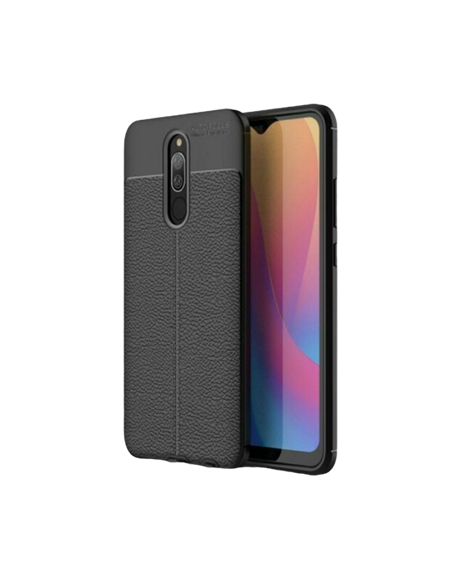 Чехол Xcover Xiaomi RedMi 8A, Leather, Чёрный