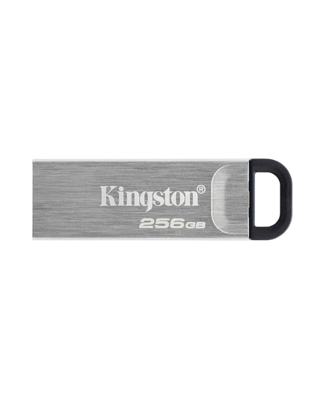 USB Flash накопитель Kingston DataTraveler Kyson, 256Гб, Серебристый