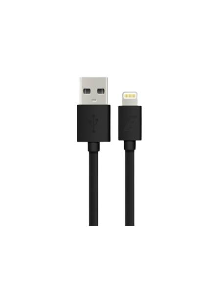 Cablu încărcare și sincronizare Xpower Lightning cable, Flat, USB Type-A/Lightning, 1m, Negru