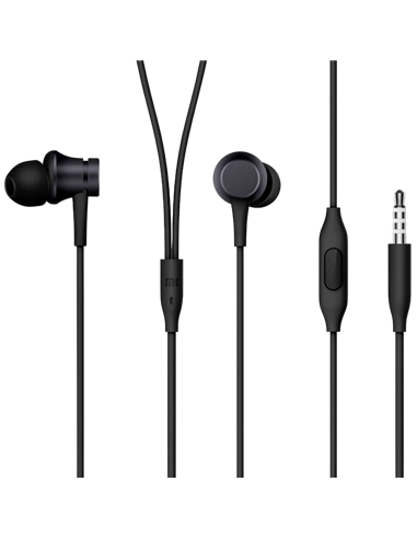 Căști Xiaomi Mi Earphones Basic, Negru