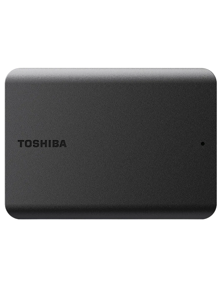 HDD portabil extern Toshiba Canvio Basics, 2 TB, Negru (HDTB520EK3AA)