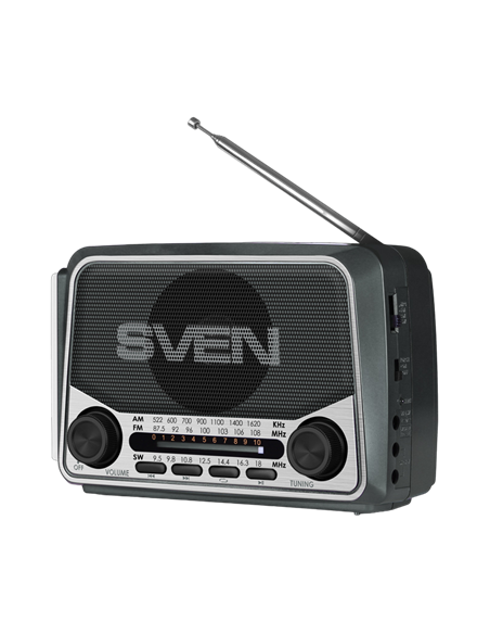 Radio portabil SVEN SRP-525, Gri