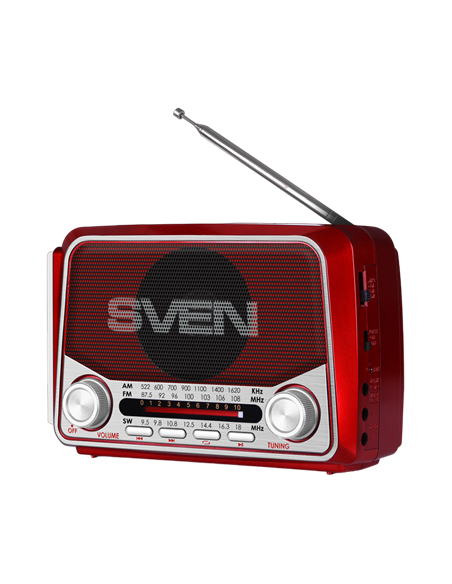 Radio portabil SVEN SRP-525, Roșu