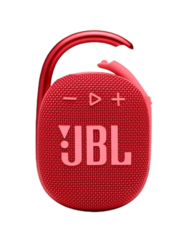 Boxă portabilă JBL Clip 4, Roșu