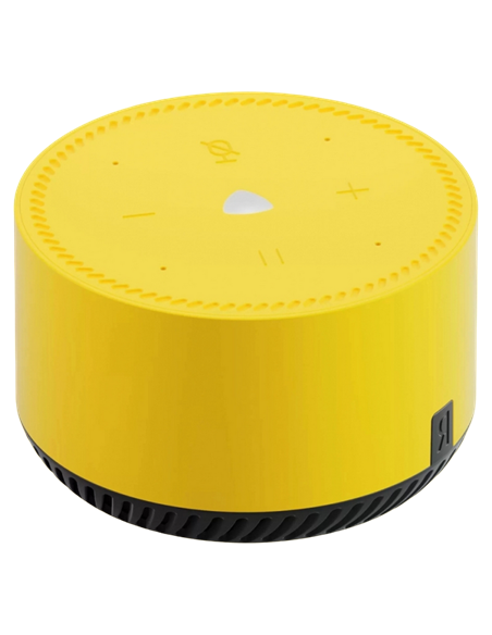 Умная колонка Yandex Station Light YNDX-00025, YandexGPT, Жёлтый