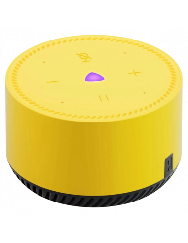 Difuzor Inteligent Yandex Station Light YNDX-00025, YandexGPT, Galben