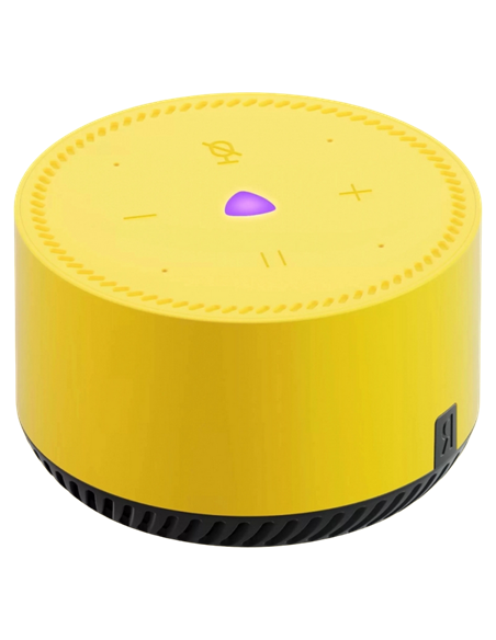 Умная колонка Yandex Station Light YNDX-00025, YandexGPT, Жёлтый