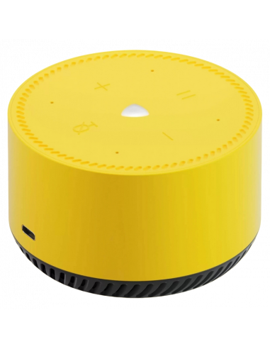 Умная колонка Yandex Station Light YNDX-00025, YandexGPT, Жёлтый