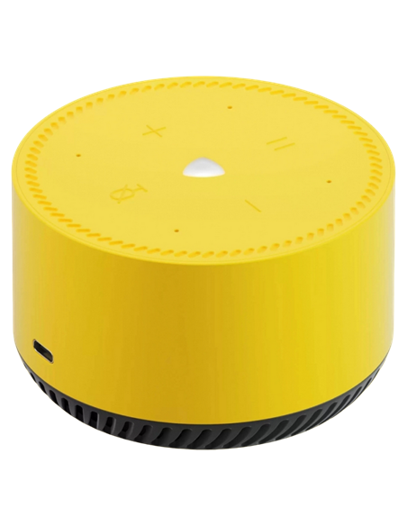 Умная колонка Yandex Station Light YNDX-00025, YandexGPT, Жёлтый