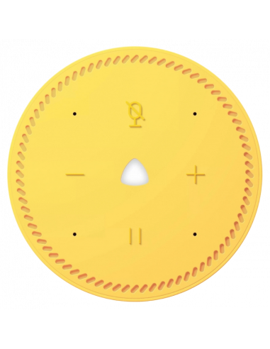 Умная колонка Yandex Station Light YNDX-00025, YandexGPT, Жёлтый