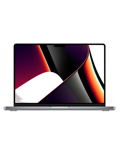 Laptop 16,2" Apple MacBook Pro 16 A2485, Gri cosmic, M1 Max with 10-core CPU and 32-core GPU, 64GB/2048GB, macOS Monterey