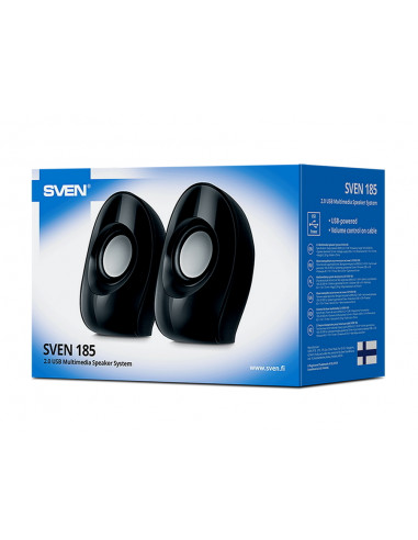Boxă portabilă SVEN "185", Negru