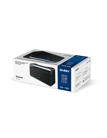 Boxă portabilă SVEN "185", Negru Boxă portabilă SVEN "185", Negru