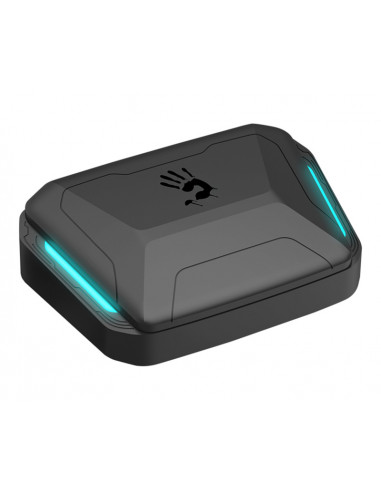 Căști gaming Bloody M70, Fără fir, Negru/Albastru