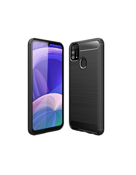 Husă spate Xcover Galaxy M32 - Armor, Negru