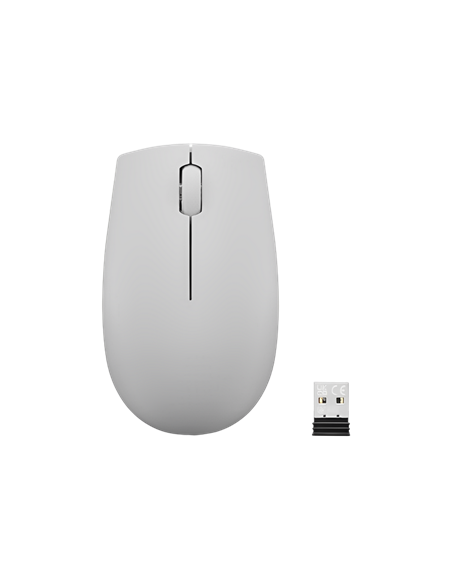 Mouse Wireless Lenovo 300 Compact, Gri