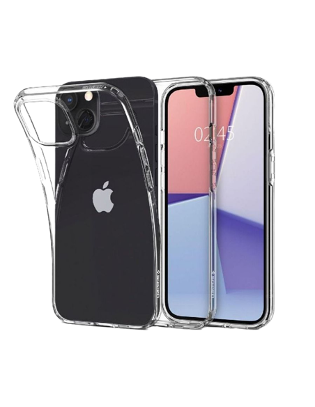 Чехол Xcover iPhone 13 Pro - Liquid Crystal, Прозрачный