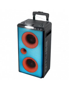 Портативная колонка MUSE M-1928 DJ, Чёрный