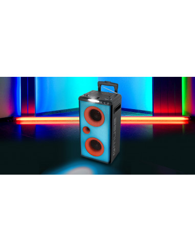 Портативная колонка MUSE M-1928 DJ, Чёрный
