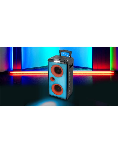 Портативная колонка MUSE M-1928 DJ, Чёрный