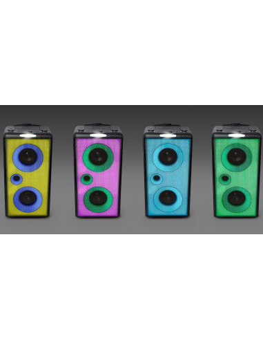 Портативная колонка MUSE M-1928 DJ, Чёрный