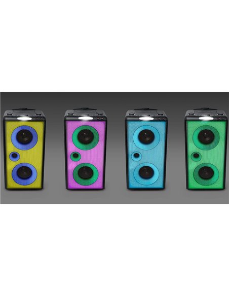 Портативная колонка MUSE M-1928 DJ, Чёрный