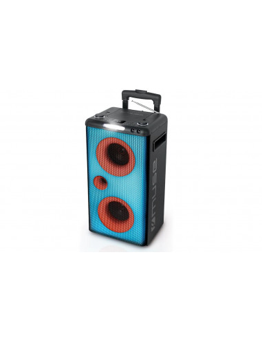 Портативная колонка MUSE M-1928 DJ, Чёрный