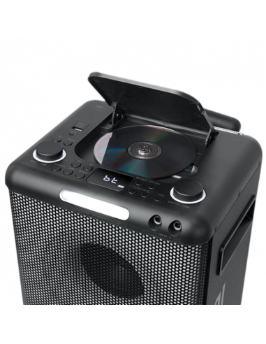 Портативная колонка MUSE M-1928 DJ, Чёрный