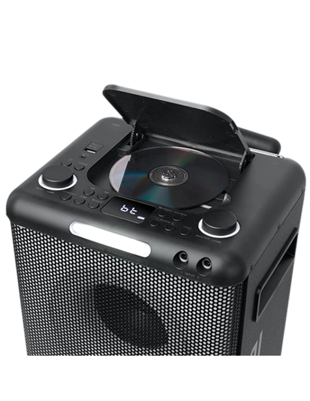 Портативная колонка MUSE M-1928 DJ, Чёрный