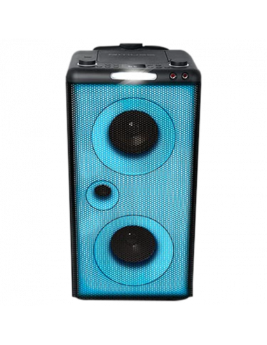 Портативная колонка MUSE M-1928 DJ, Чёрный