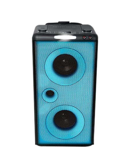 Портативная колонка MUSE M-1928 DJ, Чёрный