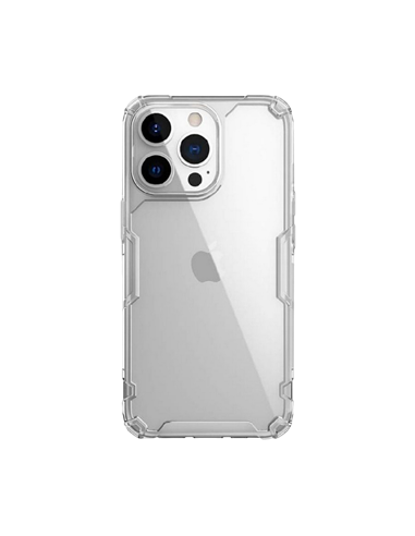 Husă Nillkin iPhone 13 Pro - Ultra thin TPU - Nature Magnetic, Transparent