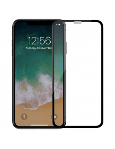 Sticlă de protecție Nillkin iPhone Xs Max 3D CP + Max - Tempered Glass, Negru