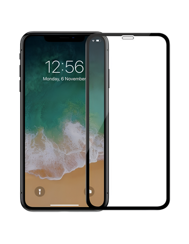 Sticlă de protecție Nillkin iPhone Xs Max 3D CP + Max - Tempered Glass, Negru