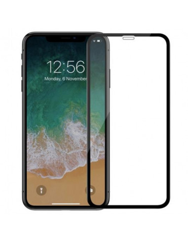 Защитное стекло Nillkin iPhone Xs Max 3D CP + Max - Tempered Glass, Чёрный